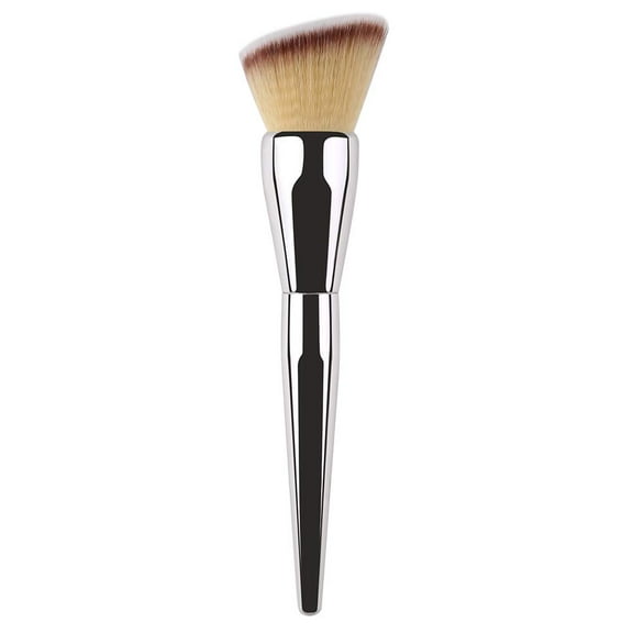 Foundation Brush, Large Powder Brush Flat Arched Premium Durable Kabuki Makeup Brush Perfect For Blending Liquid,Cream and Flawless Powder,Buffing, Blending,Concealer ,Angled
