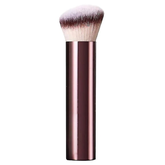 Foundation Brush for Liquid Makeup Angled Flat Top Makeup Brush Perfect for Liquid Cream Powder Cosmetics Flawless Buffing Blending -Vegan Soft Synthetic Skin-Smoothing Complextion Brush