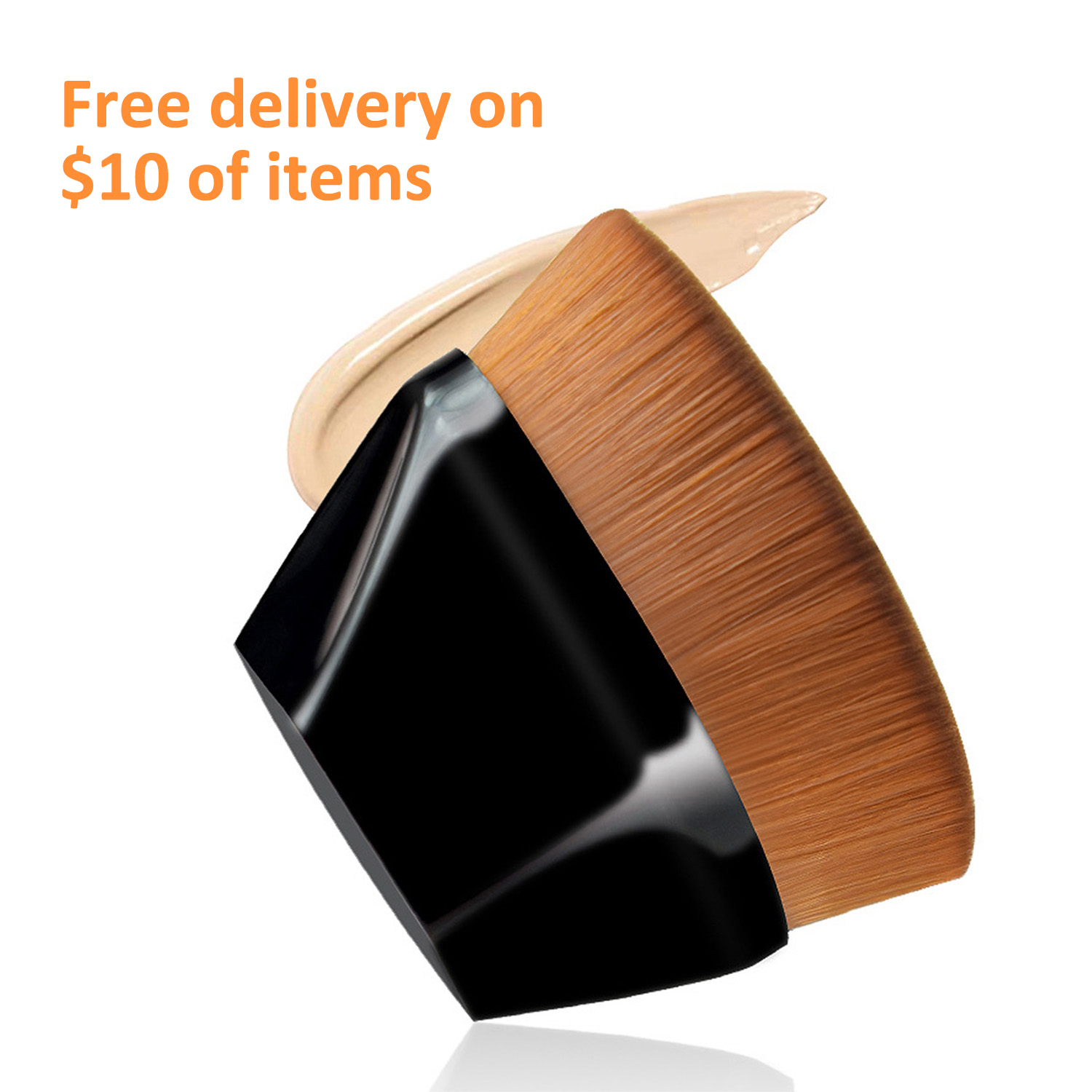 e.l.f. Cosmetics Retractable Kabuki Brush