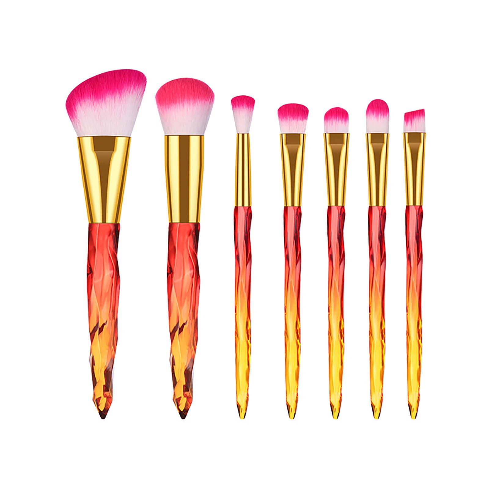 Foundation Concealers Powder Eye Shadows Makeup Brushes Eye Makeup