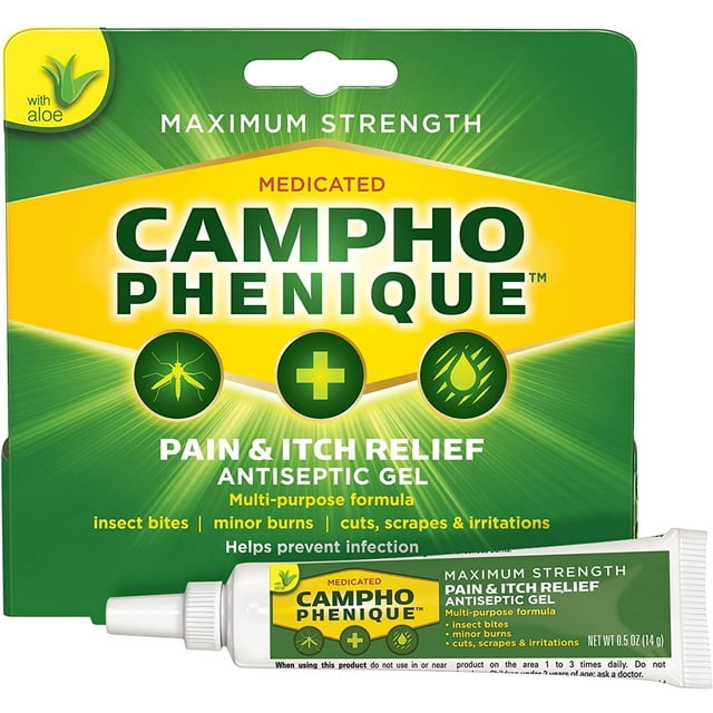 Foundation Consumer Healthcare Campho Phenique Pain Reliever & Itch