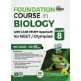 thumbnail image 1 of Foundation Course in Biology with Case Study Approach for NEET/ Olympiad Class 8 - 5th Edition, (Paperback), 1 of 2