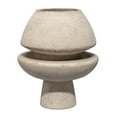 thumbnail image 1 of Jamie Young Co Foundation Decorative Ceramic Vase In Cream Ceramic, 1 of 10