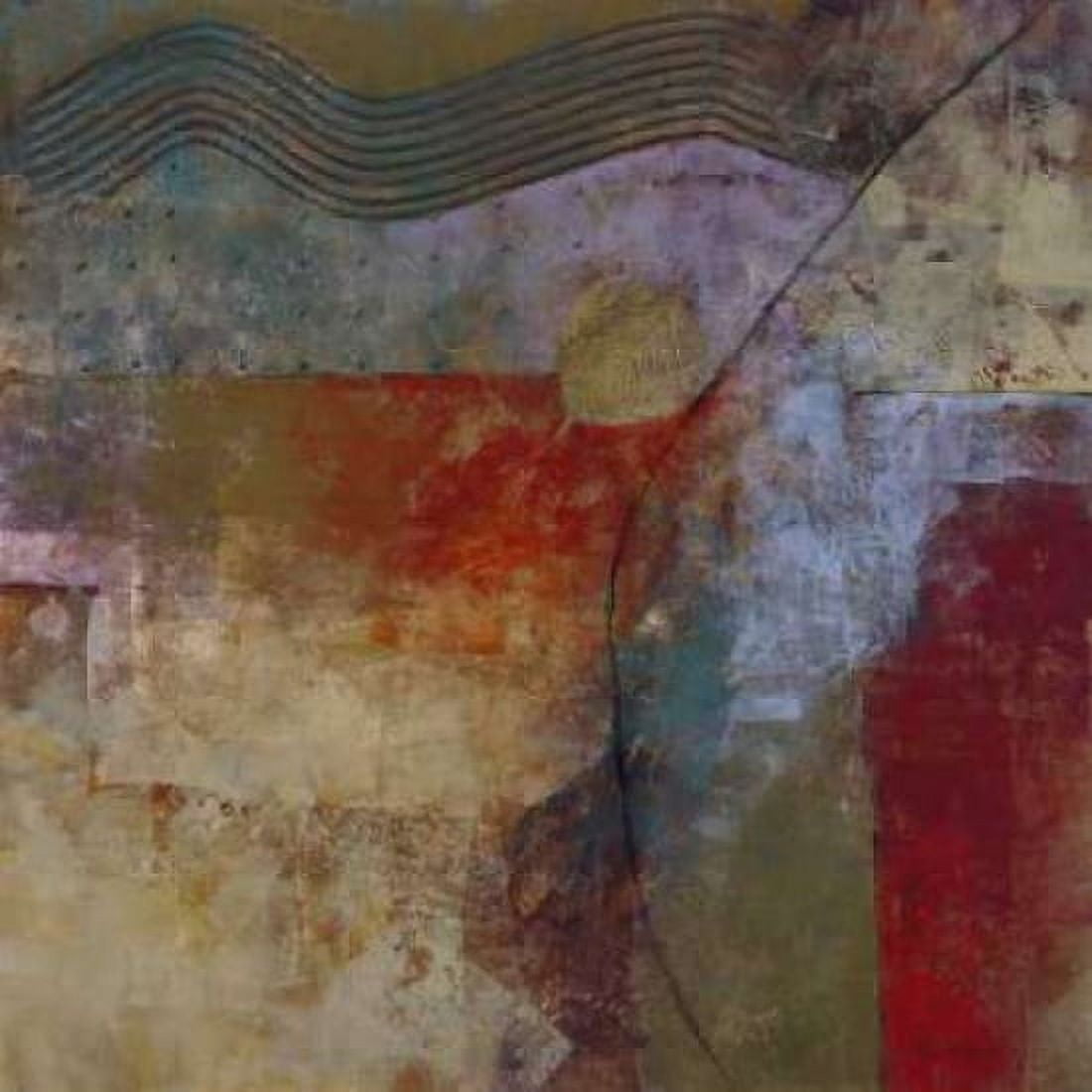 Foundation Earth I Canvas Art - John Kime (24 x 24)