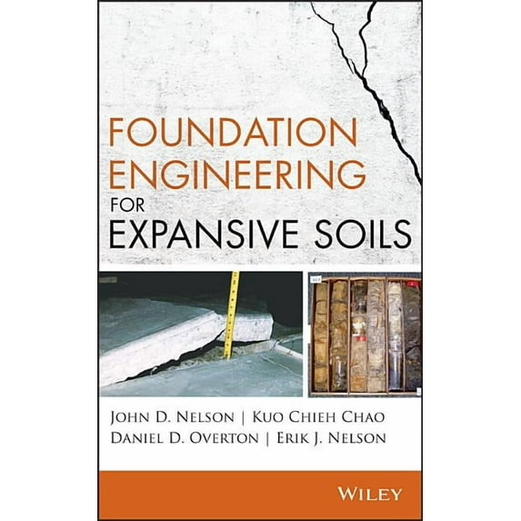 Foundation Engineering for Expansive Soils, (Hardcover)
