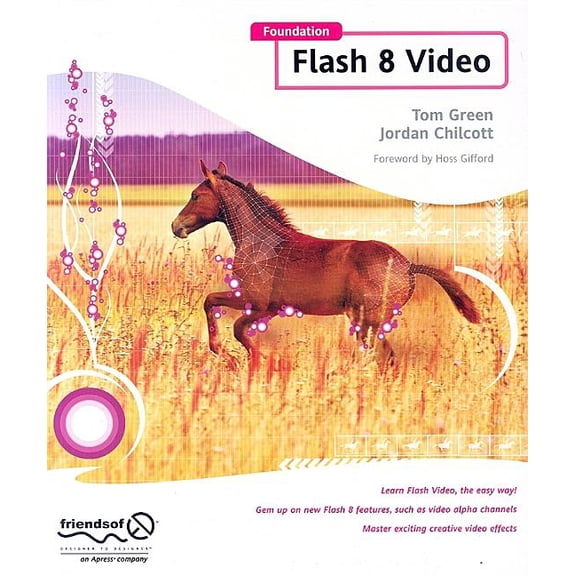 Foundation Flash 8 Video, (Paperback)