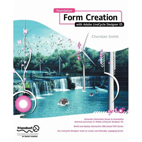 Foundation Form Creation with Adobe LiveCycle Designer ES, (Paperback)