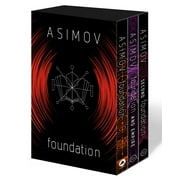 Foundation Foundation 3-Book Boxed Set: Foundation, Foundation and Empire, Second Foundation, (Paperback)