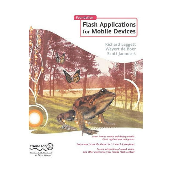 Foundation Foundation Flash Applications for Mobile Devices, (Hardcover)