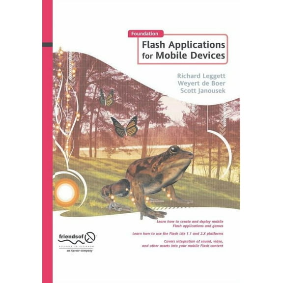 Foundation Foundation Flash Applications for Mobile Devices, (Paperback)