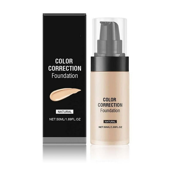 Foundation,Foundation Makeup,Full Coverage Foundation,Conceal+Perfect Liquid Foundation,Cruelty-Free,Water-Resistant,Oil-Free,Medium-To-Full Coverage(Natural 50ml/1.69fl.oz)from Biweutydys