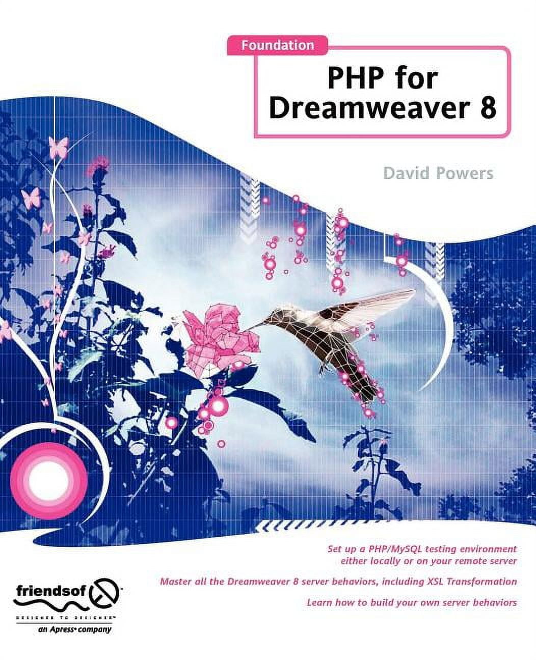 Foundation Foundation PHP for Dreamweaver 8, (Paperback) - Walmart.com