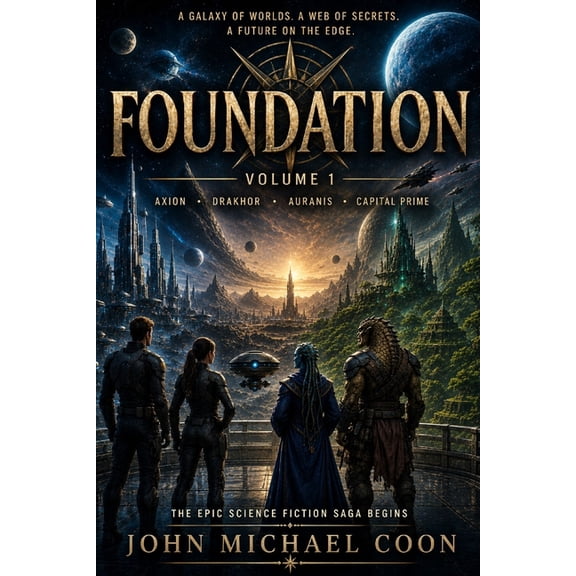 Foundation Foundation: Volume 1, Book 2, (Paperback)