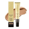 thumbnail image 1 of Foundation Full Coverage, Long-Lasting Waterproof Foundation, Cover Up Face Blemishes, Moisturizing Without Causing Dryness, Natural Lightweigh, Dark Skin, 1 of 5