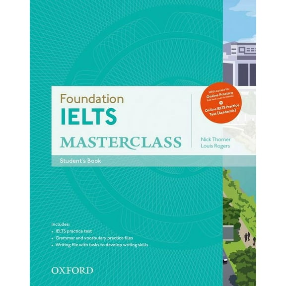 Foundation Ielts Masterclass: Student's Book with Online Practice, (Paperback)