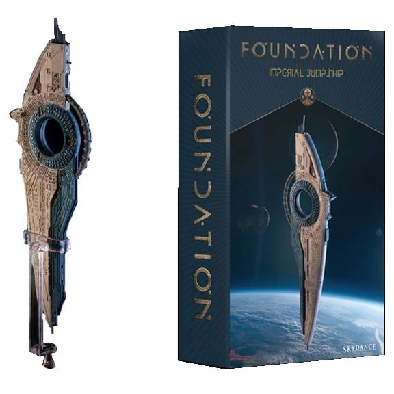 Foundation - Imperial Jump Ship Die-Cast Ship