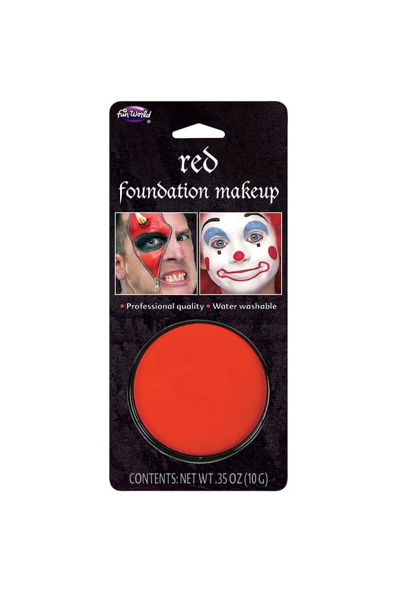 Foundation Makeup Adult Costume Makeup Red