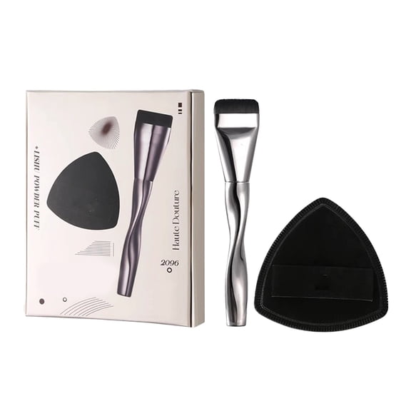 Foundation Makeup Brush Flat Head Design for Liquid Application Smooth Blending Beauty Tool Cosmetic Accessory