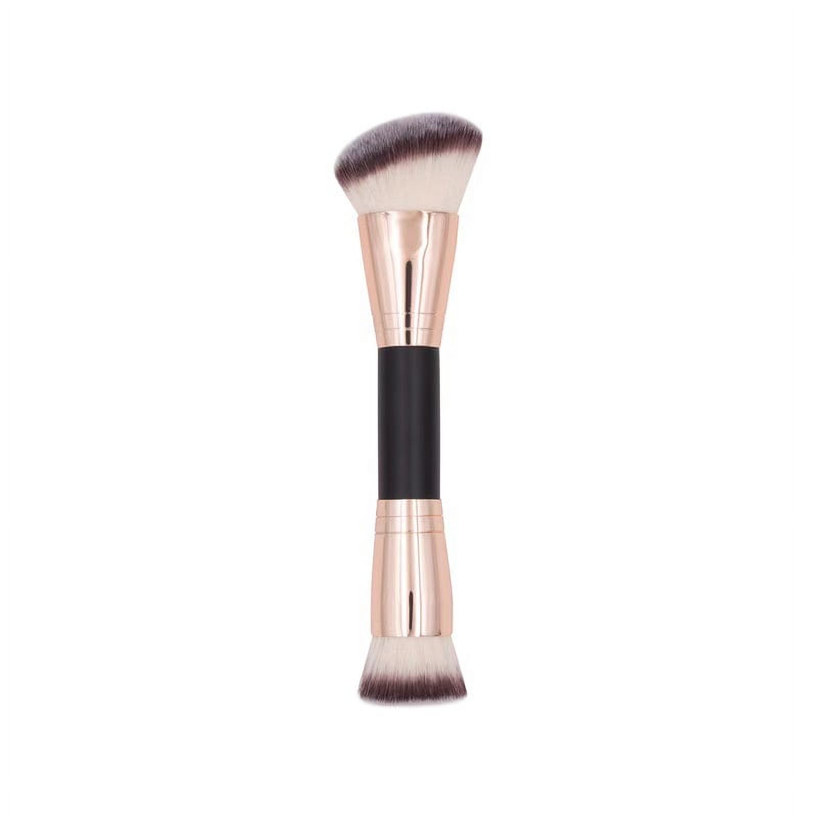 Foundation Makeup Brushes, Premium DoubleEnded Makeup Brush (Flat