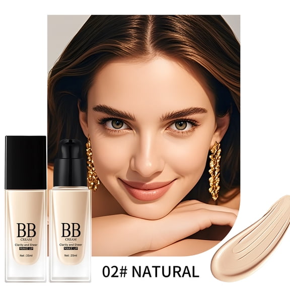 Foundation Makeup, Luxe Foundation, Flawless Soft Matte Oil Control Liquid Foundation, Sweat Water Resistant, Lightweight Matte Finish