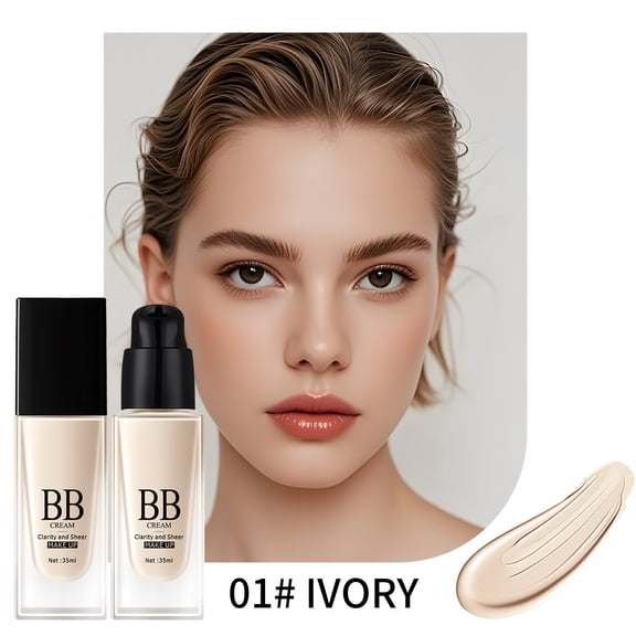 Foundation Makeup, Luxe Foundation, Flawless Soft Matte Oil Control Liquid Foundation, Sweat Water Resistant, Lightweight Matte Finish