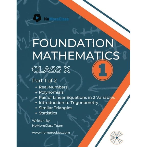 Foundation Mathematics Part-1 (Paperback)