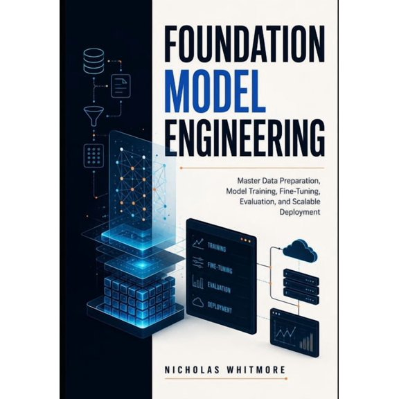 Foundation Model Engineering: Master Data Preparation, Model Training, Fine-Tuning, Evaluation, and Scalable Deployment, (Paperback)