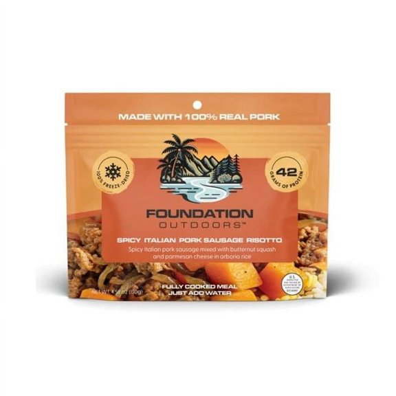 Foundation Outdoors 134127 Cheddar Cheese Cube Snack