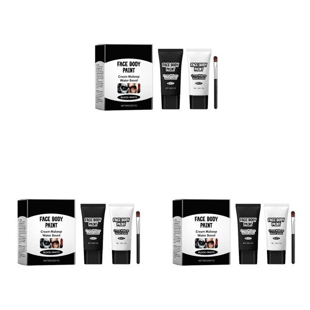 Foundation Paint Full Coverage Foundation Makeup Makeup Clown Glow in