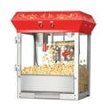 thumbnail image 1 of Foundation Popcorn Machine 1.5-Gallon Countertop Popper 6oz Kettle Drawer Tray, 1 of 5
