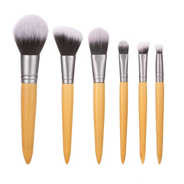 Foundation, Powder, Eye Shadow, Nose, Lip Brushes Essential Beauty