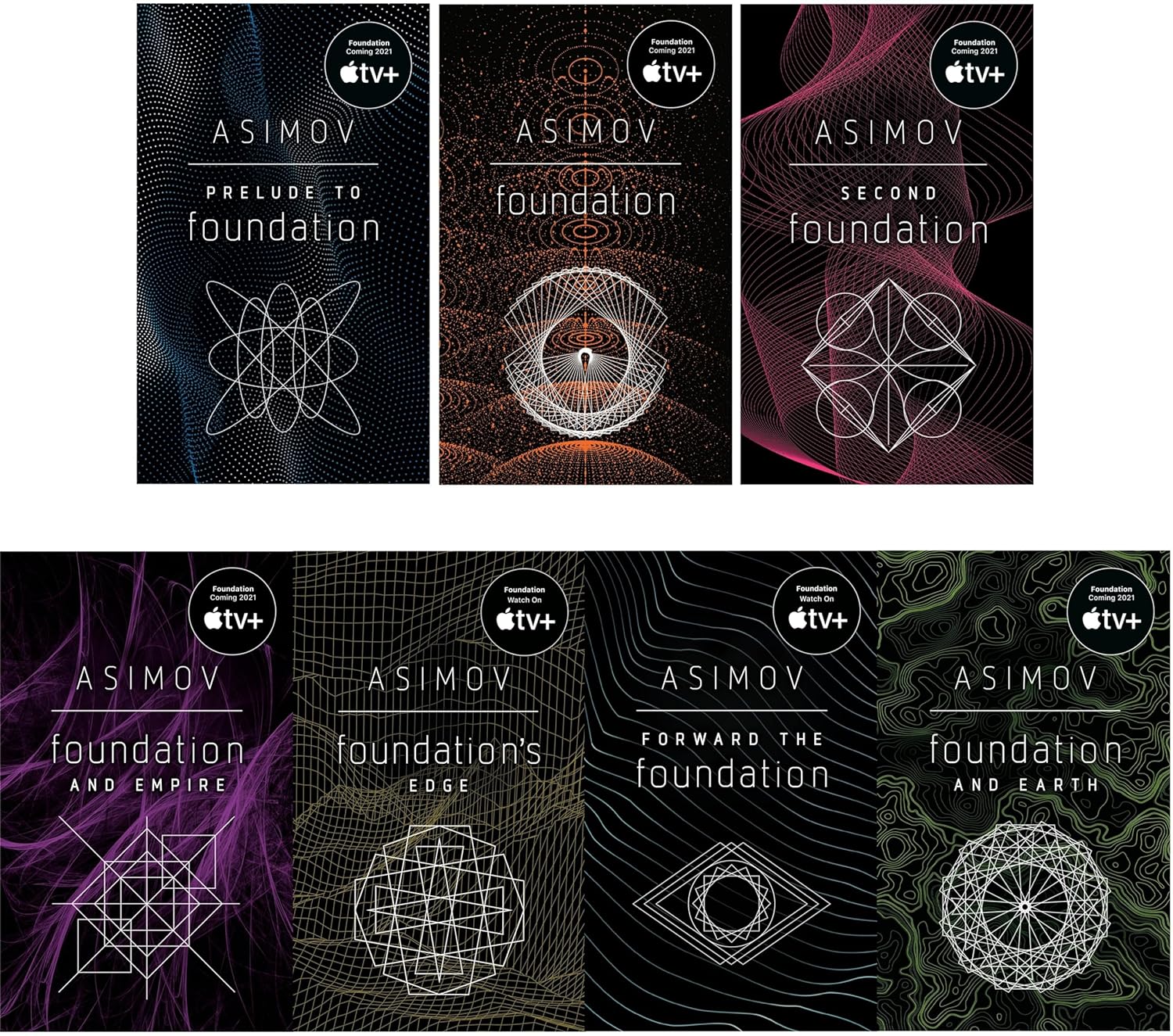 Foundation Series Complete Set (Foundation; Foundation and Empire