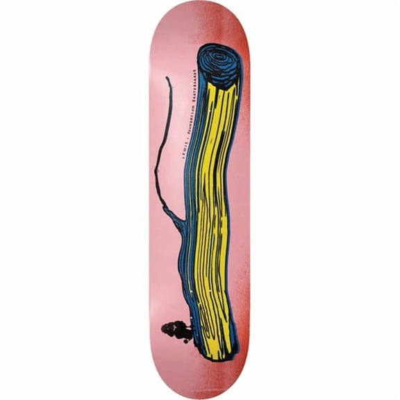 Foundation Skateboards Julian Lewis Log Skateboard Deck - 8.25" x 32" (Deck Only)