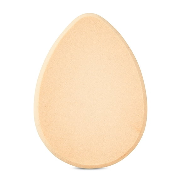 Foundation Sponge for Wet or Dry Cosmetics, Latex-Free, 3 Count, by Walmart