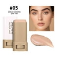 thumbnail image 1 of Foundation Stick Beauty Balm Serum Boosted Skin Tint, Solid Tinted Moisturizing Serum Contour Stick Foundation Face Stick for Women, Natural Finish Makeup, 1 of 7