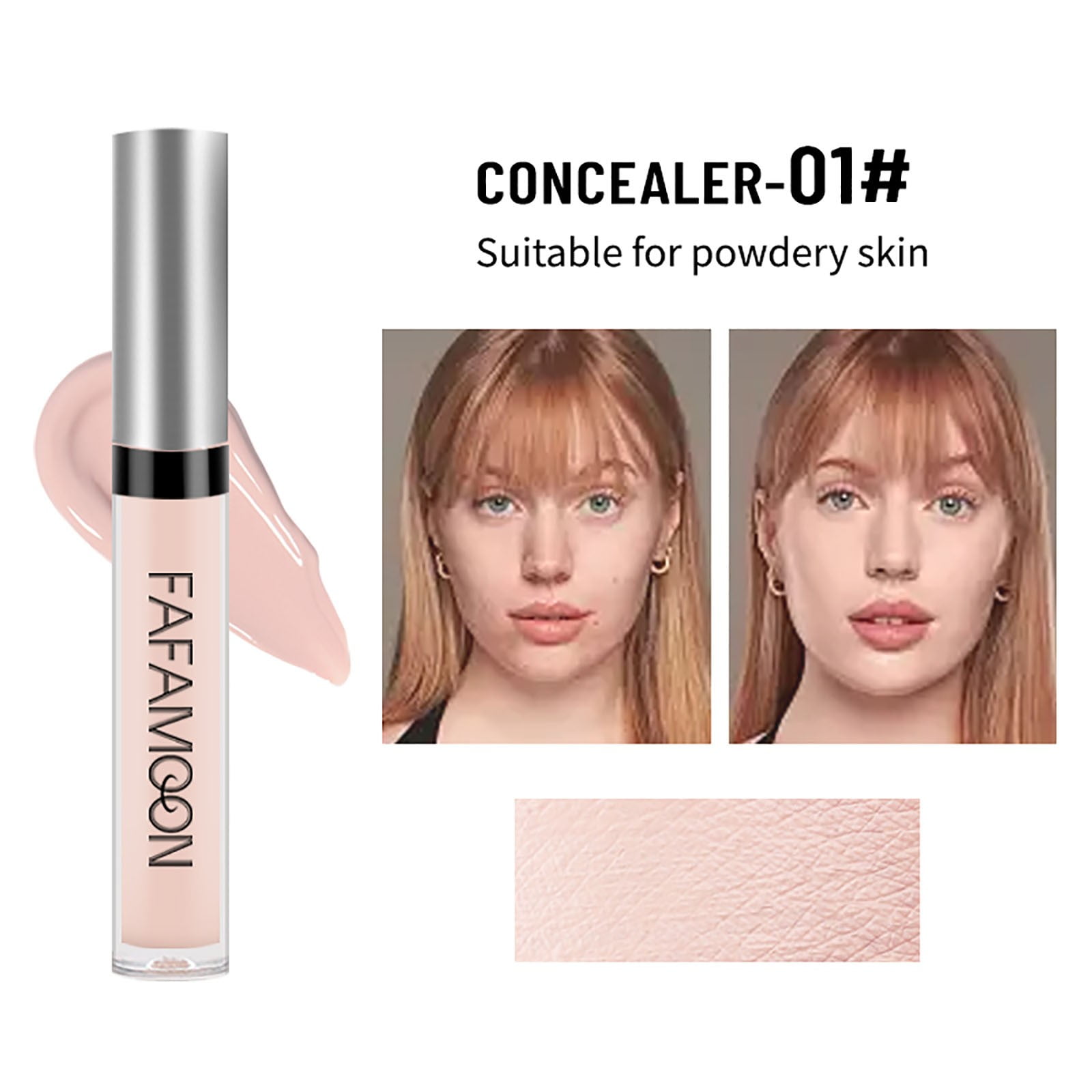 Foundation Stick Full Coverage under Eye Concealer Stick Makeup Base