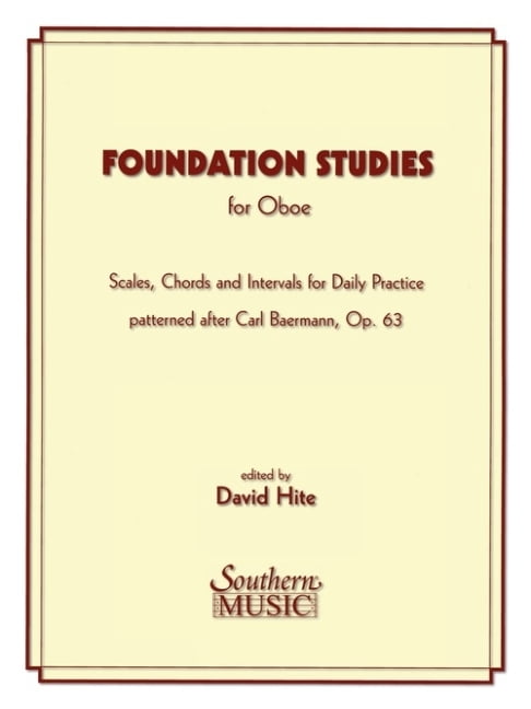 Foundation Studies: Oboe, (Paperback)