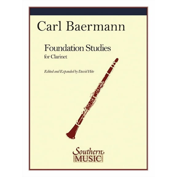 Foundation Studies, Op. 63: Clarinet, (Paperback)