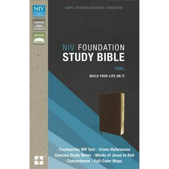 Pre-Owned Foundation Study Bible-NIV (Imitation Leather) 0310441870 9780310441878