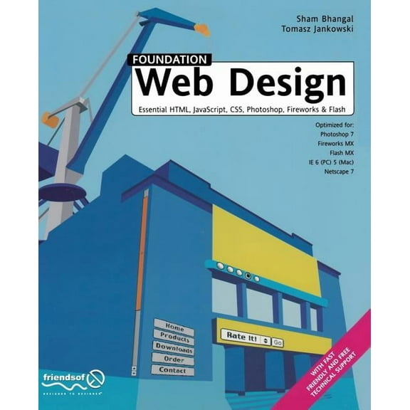 Foundation Web Design, (Paperback)
