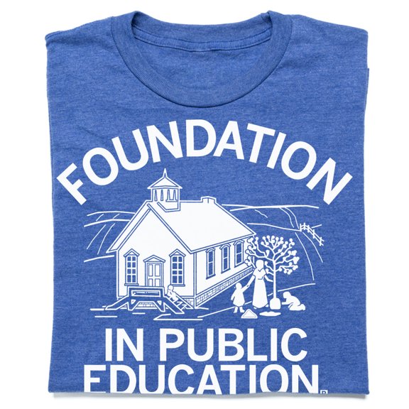 Foundation in Public Education Graphic Tee TShirt Gift