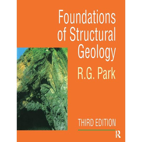 Foundation of Structural Geology (Hardcover)