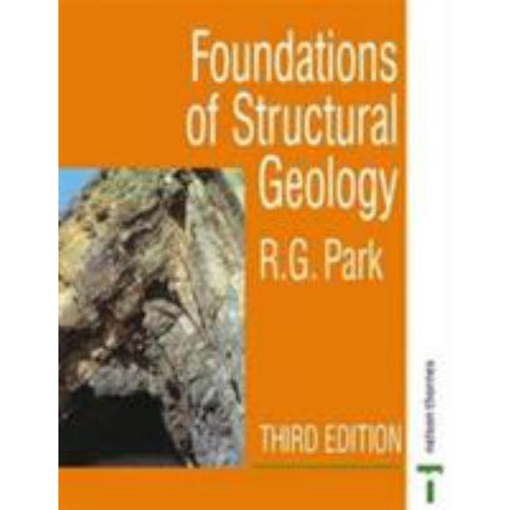 Pre-Owned Foundation of Structural Geology (Paperback) 074875802X 9780748758029