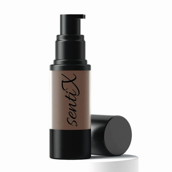 Foundation - warm undertone,Oil-Free HD Liquid Foundation – Medium to Full Coverage, Long-Wear, Hydrating & Paraben-Free