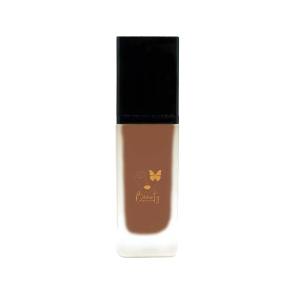 Tsj Naturals Amber Foundation: SPF Protection & Flawless Coverage