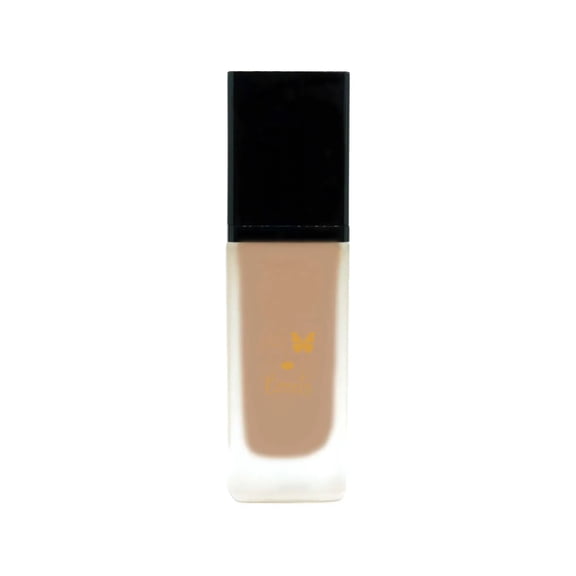 Tsj Naturals Mile Beach Foundation: SPF Protection & Flawless Coverage