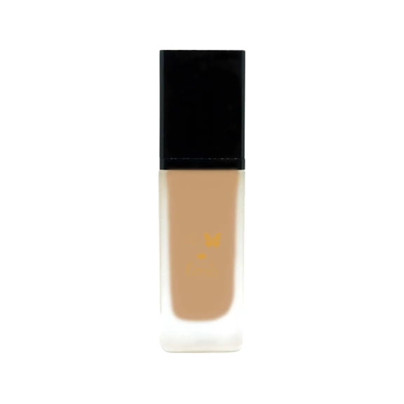 Tsj Naturals Oak Foundation: SPF Protection & Flawless Coverage