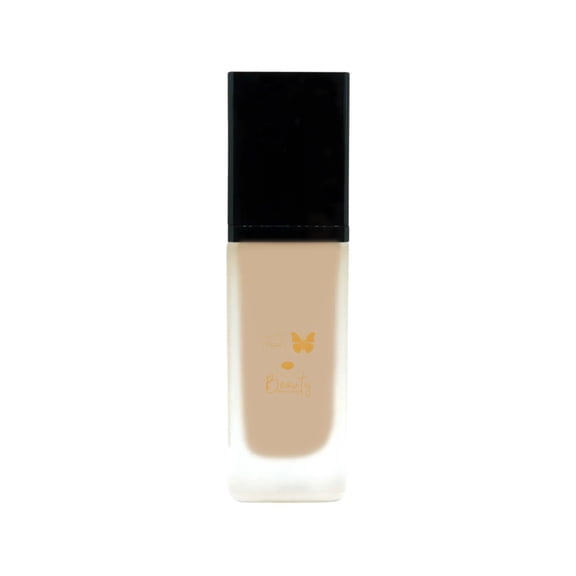 Tsj Naturals Seashell Foundation: SPF Protection & Flawless Coverage