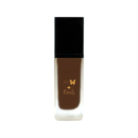 Tsj Naturals Velvet Espresso Foundation: SPF Protection & Flawless Coverage