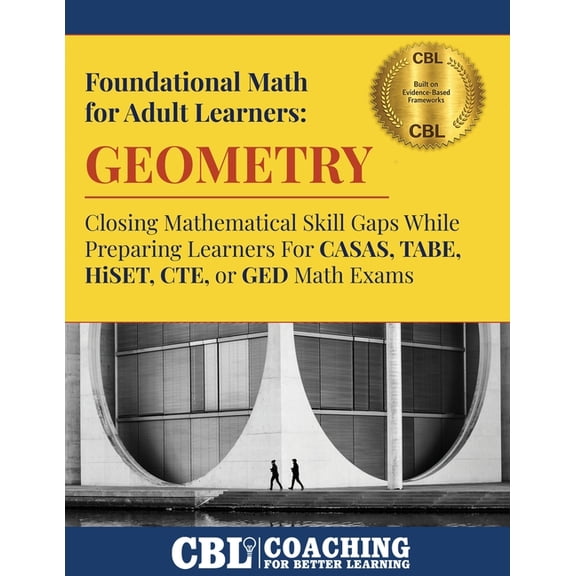 Foundational Math For Adult Learners: Geometry, (Paperback)